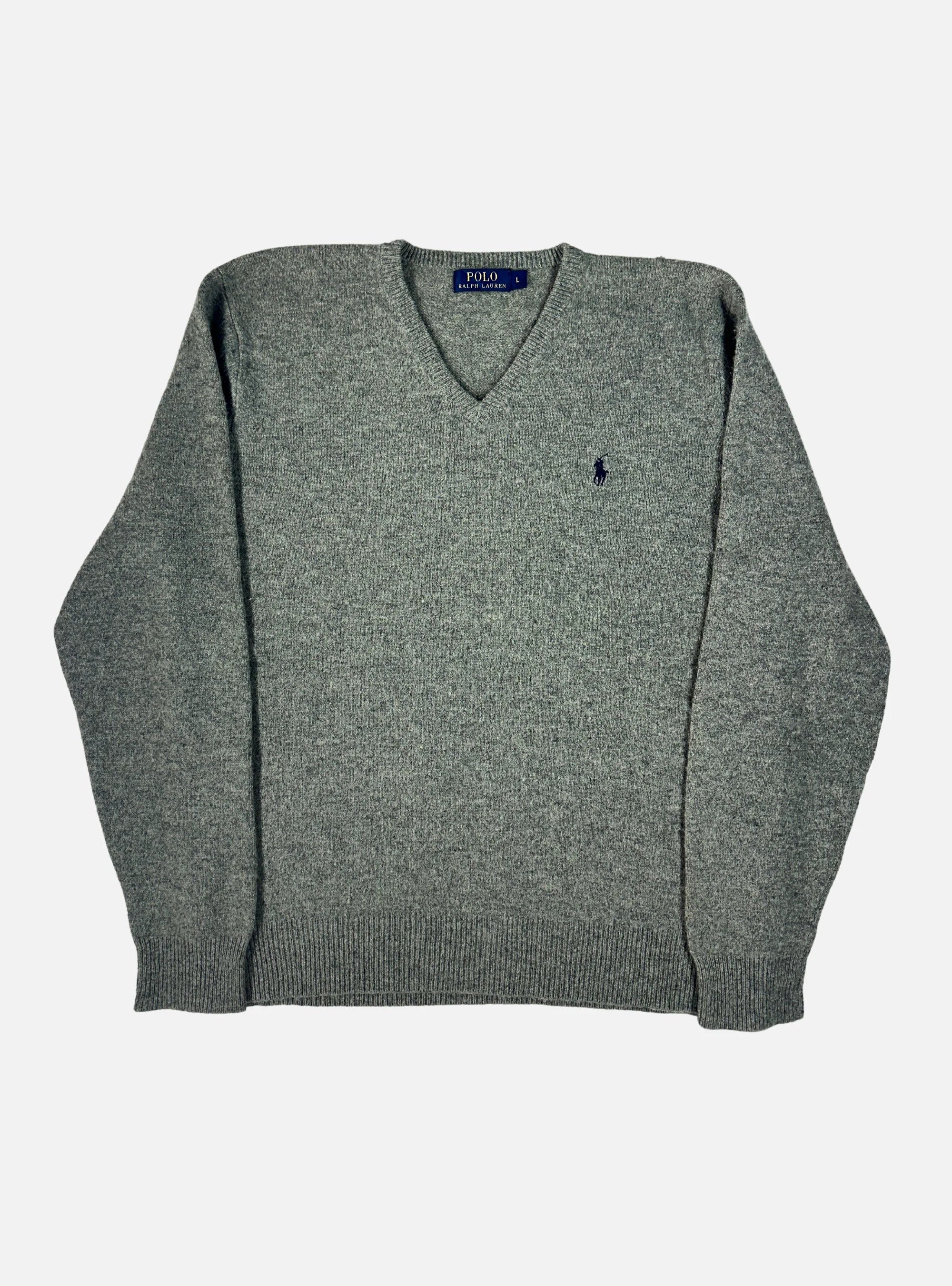 Sold Polo Ralph Lauren Lambswool v neck sweater