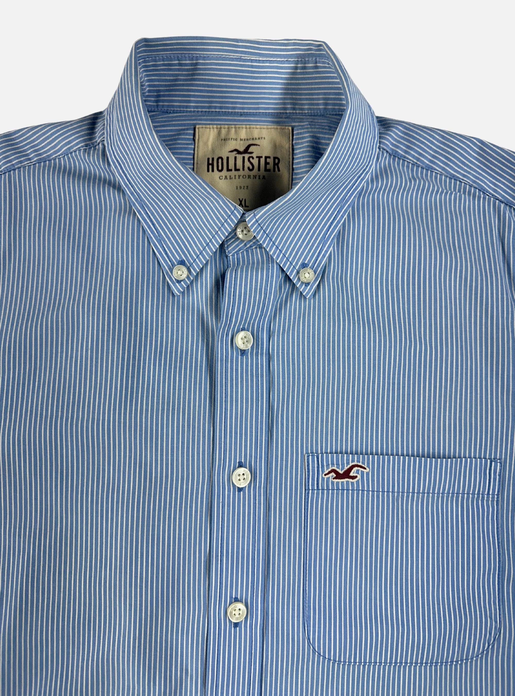 Hollister button shirt online